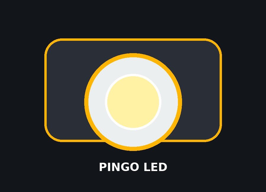 Par de lâmpadas pingo LED